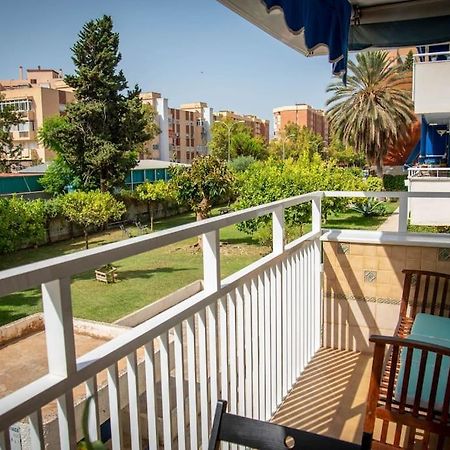 Piso Con Jardin Apartment Malaga Ngoại thất bức ảnh