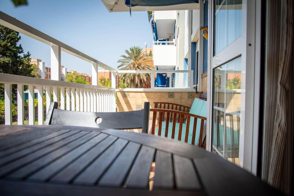 Piso Con Jardin Apartment Malaga Ngoại thất bức ảnh