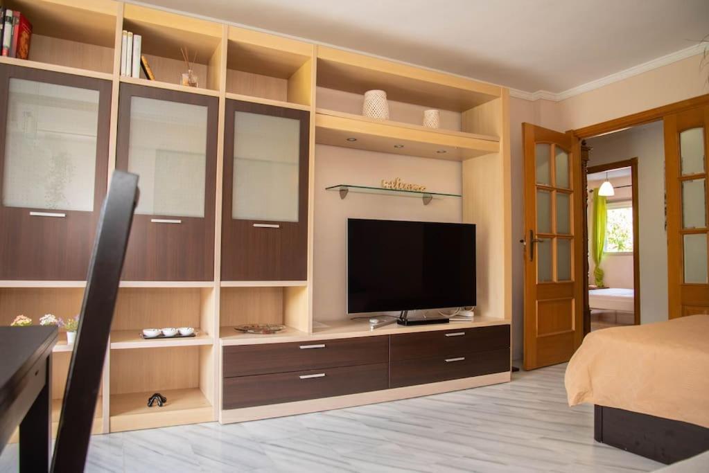 Piso Con Jardin Apartment Malaga Ngoại thất bức ảnh