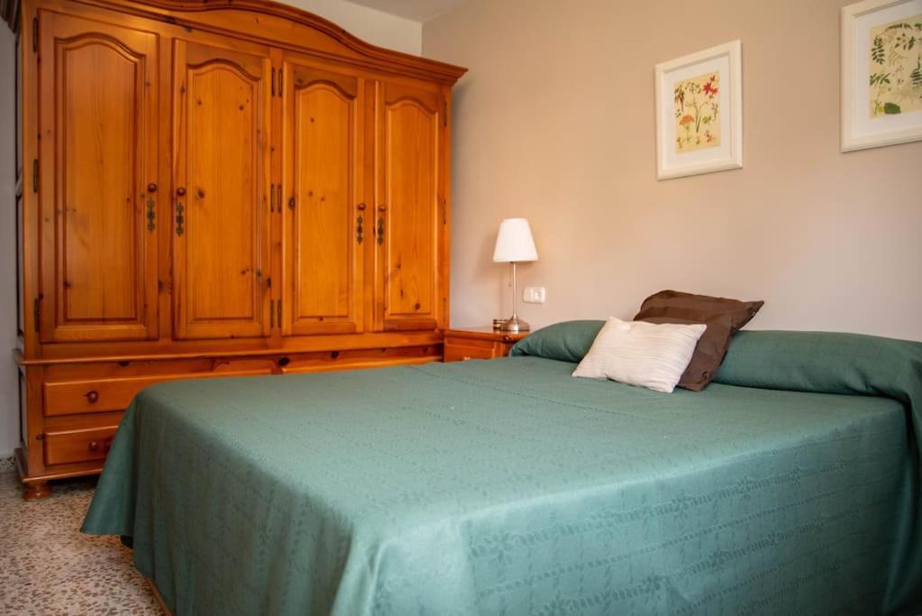Piso Con Jardin Apartment Malaga Ngoại thất bức ảnh