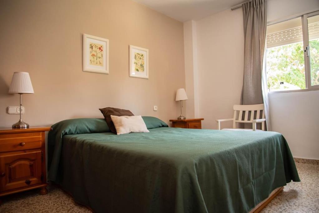 Piso Con Jardin Apartment Malaga Ngoại thất bức ảnh